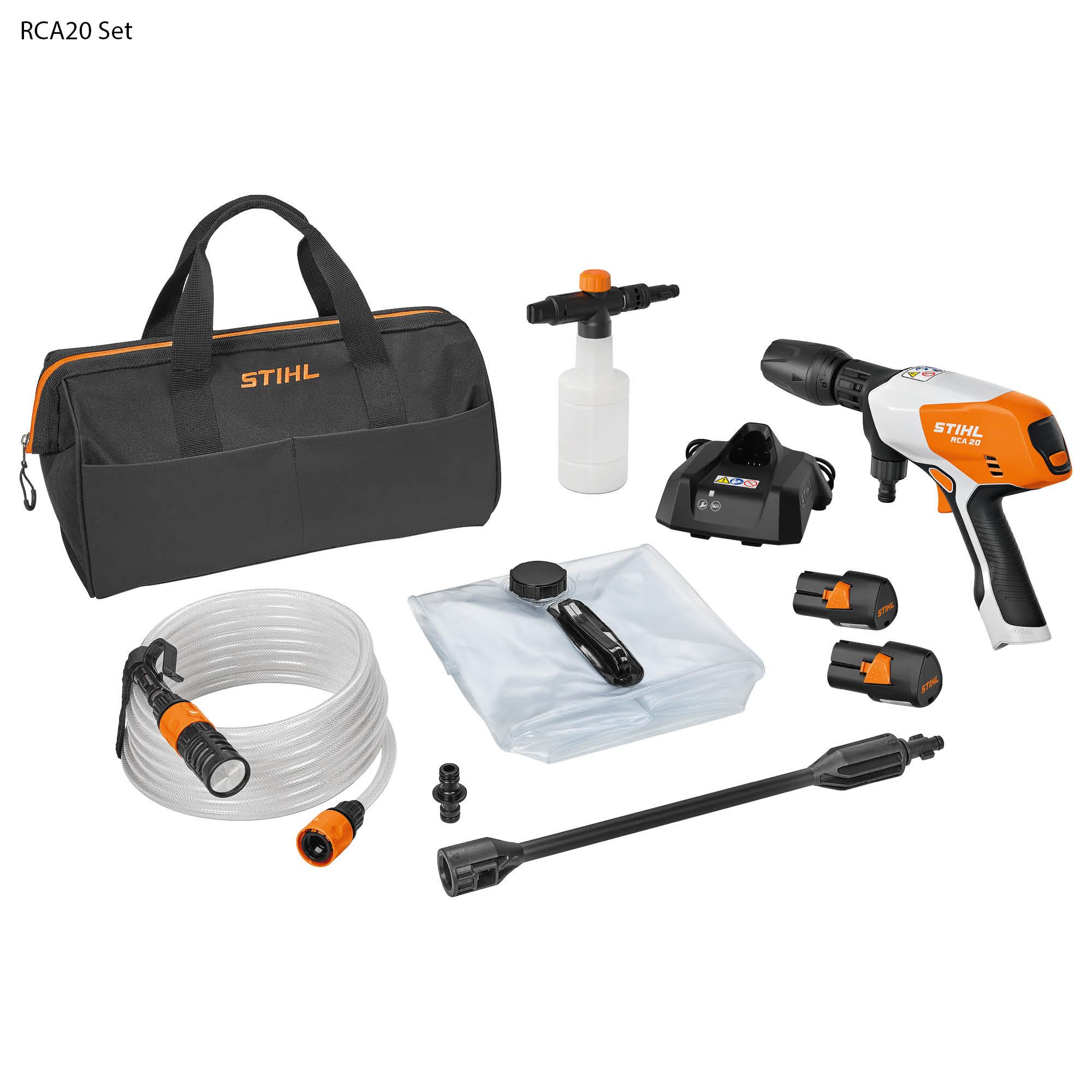STIHL RCA 20 SET 2X AS 2 + AL 1